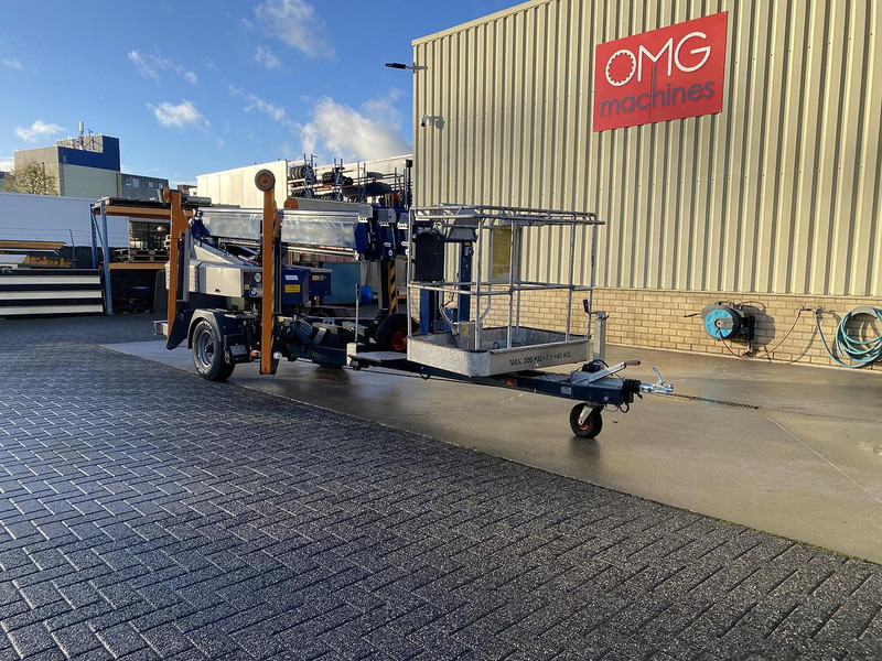 Prívesná plošina Omme 1650EB, Aanhanger hoogwerker, 16,5 meter: obrázok 6 Prívesná plošina Omme 1650EB, Aanhanger hoogwerker, 16,5 meter: obrázok 6