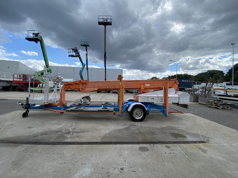 Omme 2500 EBDZ, Aanhanger hoogwerker - Pracovná plošina: obrázok 4 Omme 2500 EBDZ, Aanhanger hoogwerker - Pracovná plošina: obrázok 4