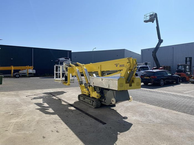 Omme 2600RBD, Spin hoogwerker, Diesel + Accu - Pásová plošina: obrázok 3 Omme 2600RBD, Spin hoogwerker, Diesel + Accu - Pásová plošina: obrázok 3