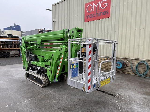 Pásová plošina Ruthmann Bluelift SA22, Spin hoogwerker, 22 meter: obrázok 7 Pásová plošina Ruthmann Bluelift SA22, Spin hoogwerker, 22 meter: obrázok 7