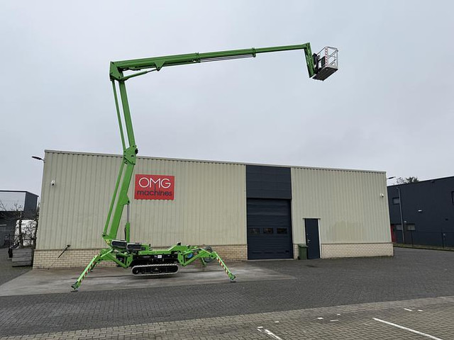 Pásová plošina Ruthmann Bluelift SA22, Spin hoogwerker, 22 meter: obrázok 9 Pásová plošina Ruthmann Bluelift SA22, Spin hoogwerker, 22 meter: obrázok 9