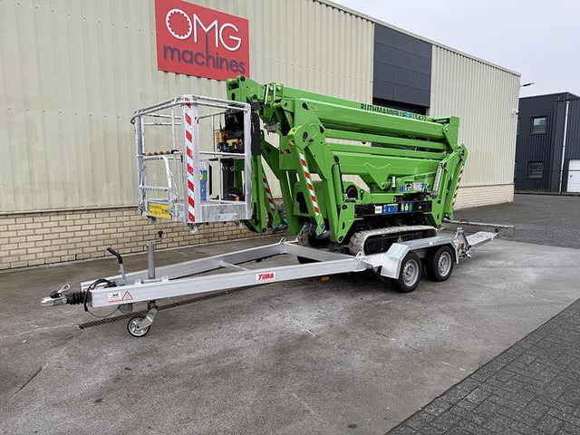 Pásová plošina Ruthmann Bluelift SA22, Spin hoogwerker, 22 meter: obrázok 12 Pásová plošina Ruthmann Bluelift SA22, Spin hoogwerker, 22 meter: obrázok 12