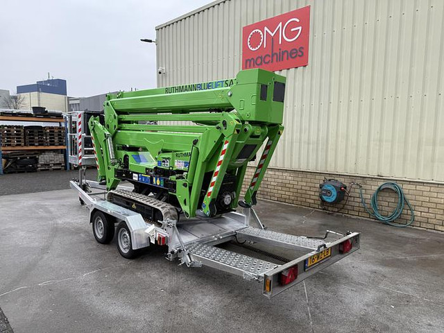 Pásová plošina Ruthmann Bluelift SA22, Spin hoogwerker, 22 meter: obrázok 13 Pásová plošina Ruthmann Bluelift SA22, Spin hoogwerker, 22 meter: obrázok 13