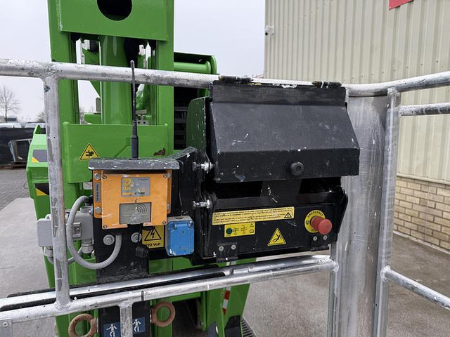 Pásová plošina Ruthmann Bluelift SA22, Spin hoogwerker, 22 meter: obrázok 14 Pásová plošina Ruthmann Bluelift SA22, Spin hoogwerker, 22 meter: obrázok 14