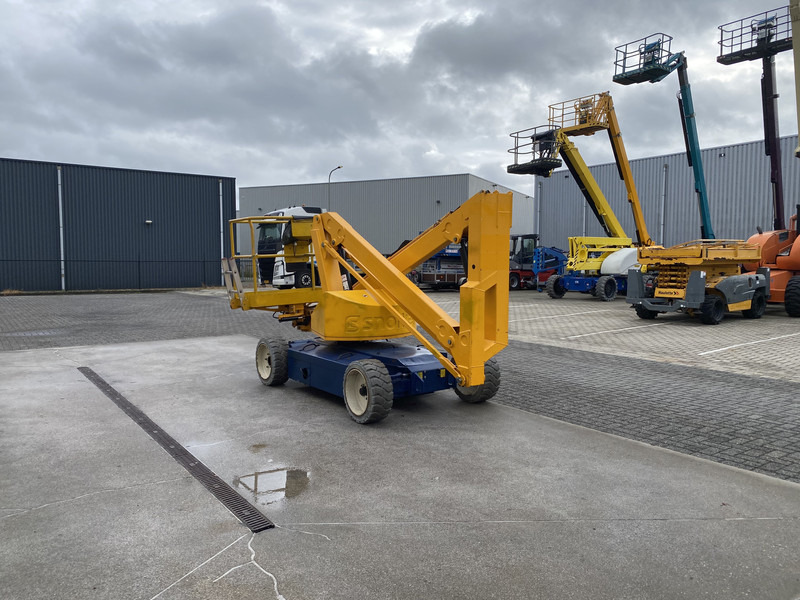 Snorkel A38E, Hoogwerker 13,5 meter - Kĺbová pracovná plošina: obrázok 4 Snorkel A38E, Hoogwerker 13,5 meter - Kĺbová pracovná plošina: obrázok 4