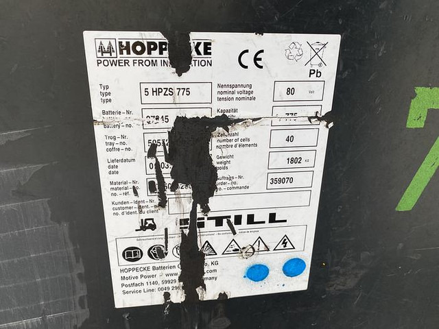 Elektrický vysokozdvižný vozík Still RX60-35, Heftruck, Elektro, 3500 kg.: obrázok 17