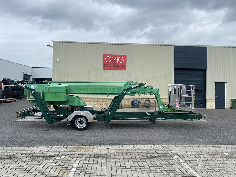Teupen Gepard 25T Rent, Aanhanger hoogwerker - Pracovná plošina: obrázok 1 Teupen Gepard 25T Rent, Aanhanger hoogwerker - Pracovná plošina: obrázok 1