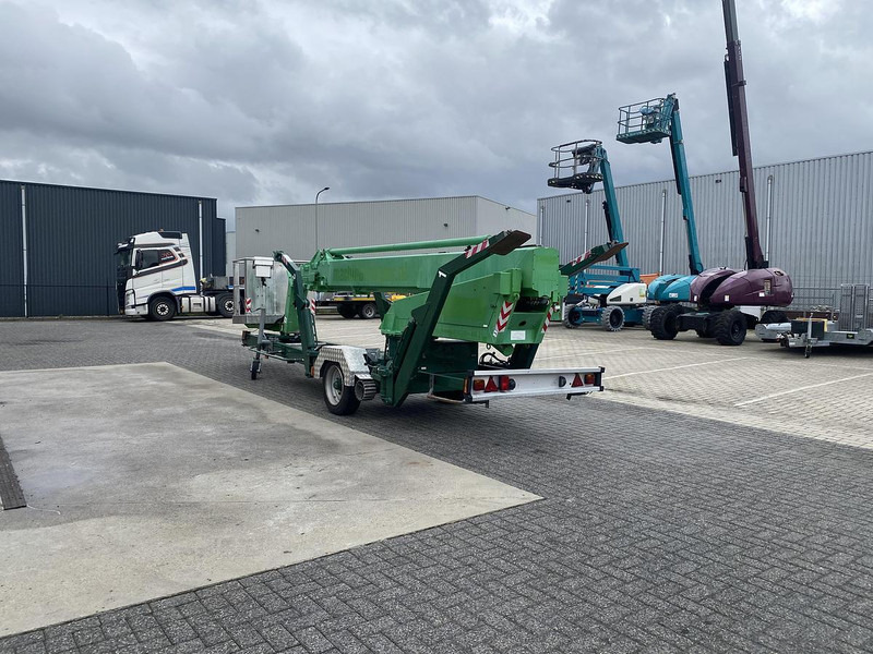 Teupen Gepard 25T Rent, Aanhanger hoogwerker - Pracovná plošina: obrázok 3 Teupen Gepard 25T Rent, Aanhanger hoogwerker - Pracovná plošina: obrázok 3