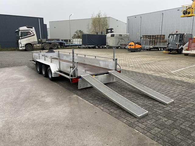 Weijer Aanhangwagen, 3500 kg. 5 meter, 3 Asser. - Plošinový/ Valníkový príves: obrázok 3 Weijer Aanhangwagen, 3500 kg. 5 meter, 3 Asser. - Plošinový/ Valníkový príves: obrázok 3