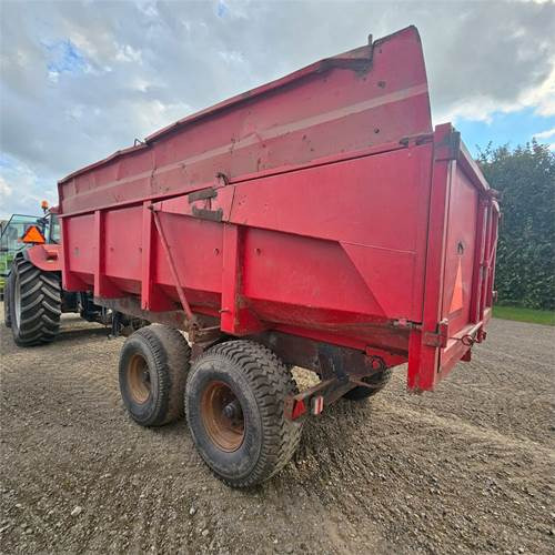 ABC 16 ton - Príves sklápěcí: obrázok 4 ABC 16 ton - Príves sklápěcí: obrázok 4