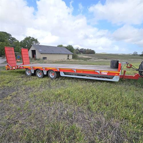 ABC 33000 T - Príves podvalník: obrázok 1 ABC 33000 T - Príves podvalník: obrázok 1