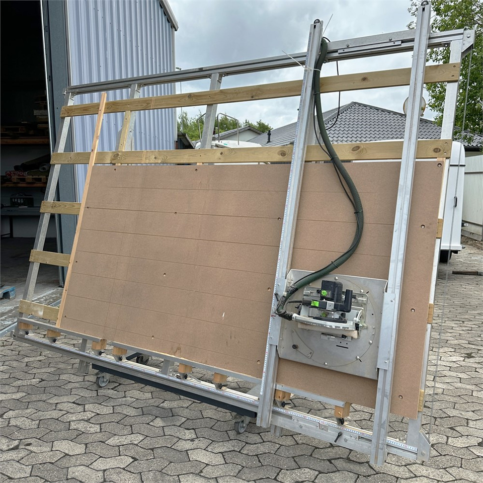 ABC BMI TPS 183*255 - Pladesav med Festool dyksav AT65 EB/1 - Obrábací stroj: obrázok 1 ABC BMI TPS 183*255 - Pladesav med Festool dyksav AT65 EB/1 - Obrábací stroj: obrázok 1