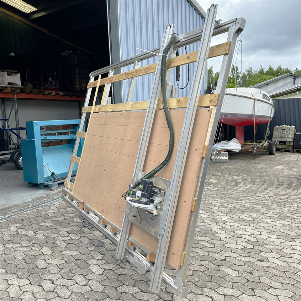 ABC BMI TPS 183*255 - Pladesav med Festool dyksav AT65 EB/1 - Obrábací stroj: obrázok 2 ABC BMI TPS 183*255 - Pladesav med Festool dyksav AT65 EB/1 - Obrábací stroj: obrázok 2