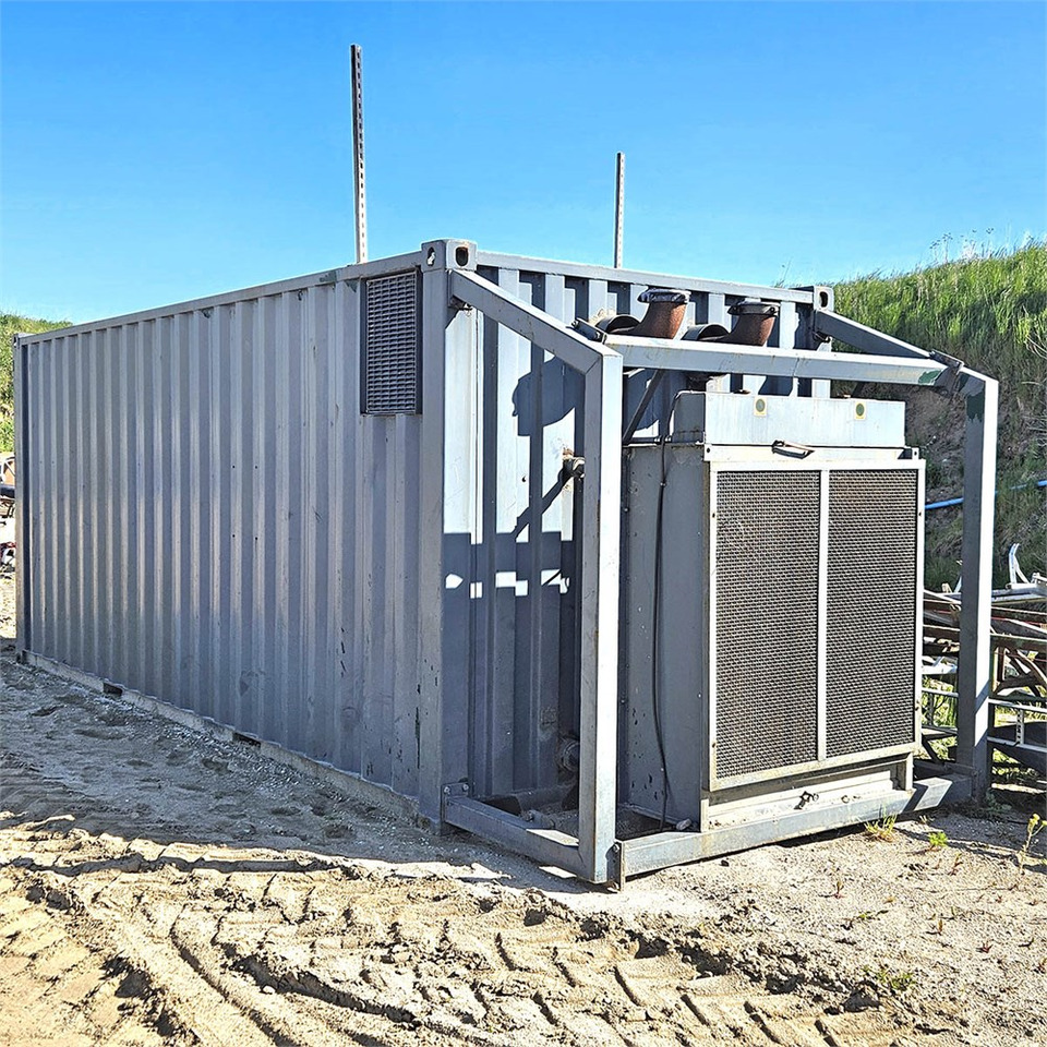 ABC Cummins diesel generator - Elektrický generátor: obrázok 1 ABC Cummins diesel generator - Elektrický generátor: obrázok 1