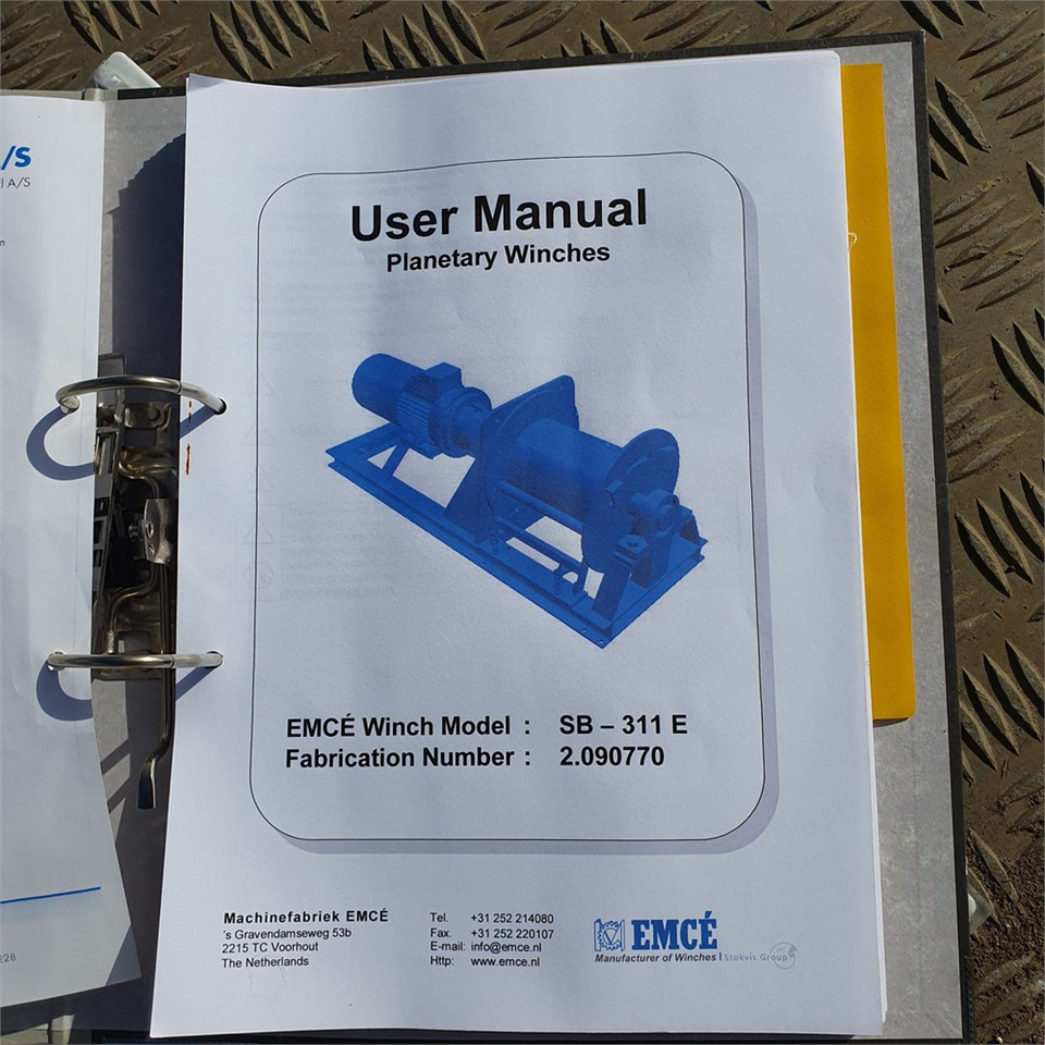ABC EMCE SB-311E - Naviják: obrázok 4 ABC EMCE SB-311E - Naviják: obrázok 4