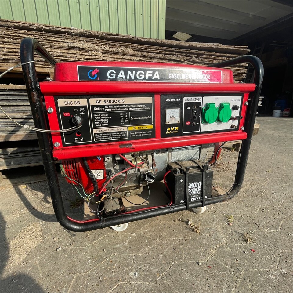 ABC GF 6500CX/S - Elektrický generátor: obrázok 2 ABC GF 6500CX/S - Elektrický generátor: obrázok 2
