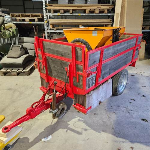 ABC Kassevogn - Komunálny traktor: obrázok 5 ABC Kassevogn - Komunálny traktor: obrázok 5