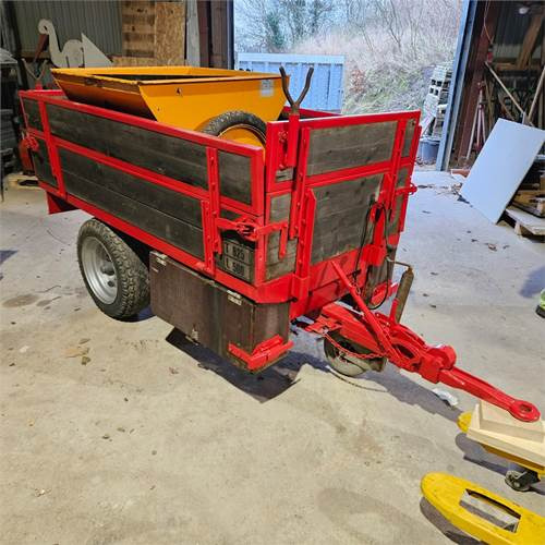 ABC Kassevogn - Komunálny traktor: obrázok 1 ABC Kassevogn - Komunálny traktor: obrázok 1