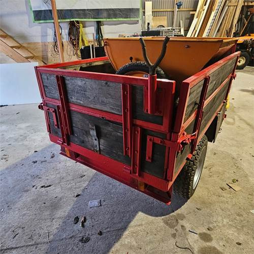 ABC Kassevogn - Komunálny traktor: obrázok 3 ABC Kassevogn - Komunálny traktor: obrázok 3