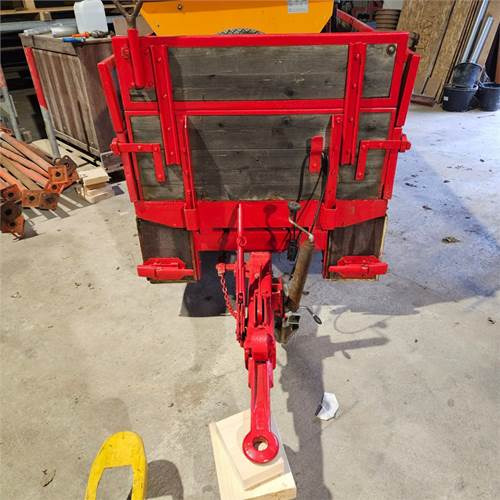 ABC Kassevogn - Komunálny traktor: obrázok 4 ABC Kassevogn - Komunálny traktor: obrázok 4