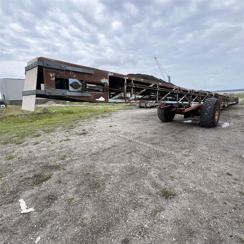 ABC Mobilt transportbånd/Mobile conveyor - Dopravník: obrázok 2 ABC Mobilt transportbånd/Mobile conveyor - Dopravník: obrázok 2