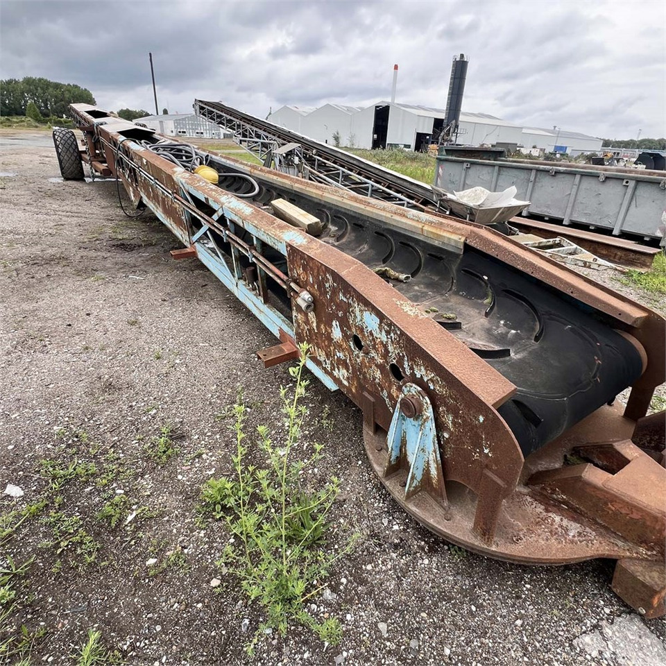 ABC Mobilt transportbånd/Mobile conveyor - Dopravník: obrázok 3 ABC Mobilt transportbånd/Mobile conveyor - Dopravník: obrázok 3