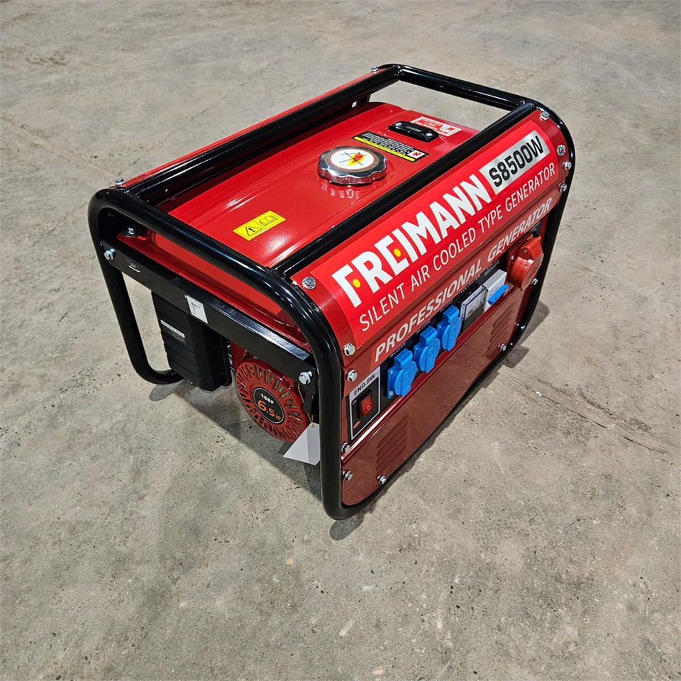 ABC S8500W - Elektrický generátor: obrázok 3 ABC S8500W - Elektrický generátor: obrázok 3