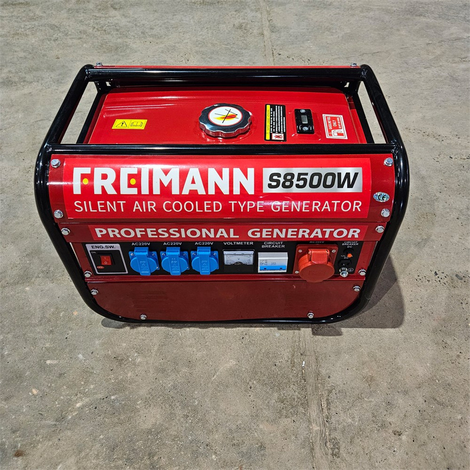ABC S8500W - Elektrický generátor: obrázok 2 ABC S8500W - Elektrický generátor: obrázok 2