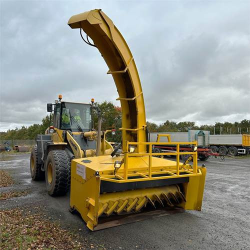 ABC SRM AM 2500 - Kolesový nakladač: obrázok 5 ABC SRM AM 2500 - Kolesový nakladač: obrázok 5