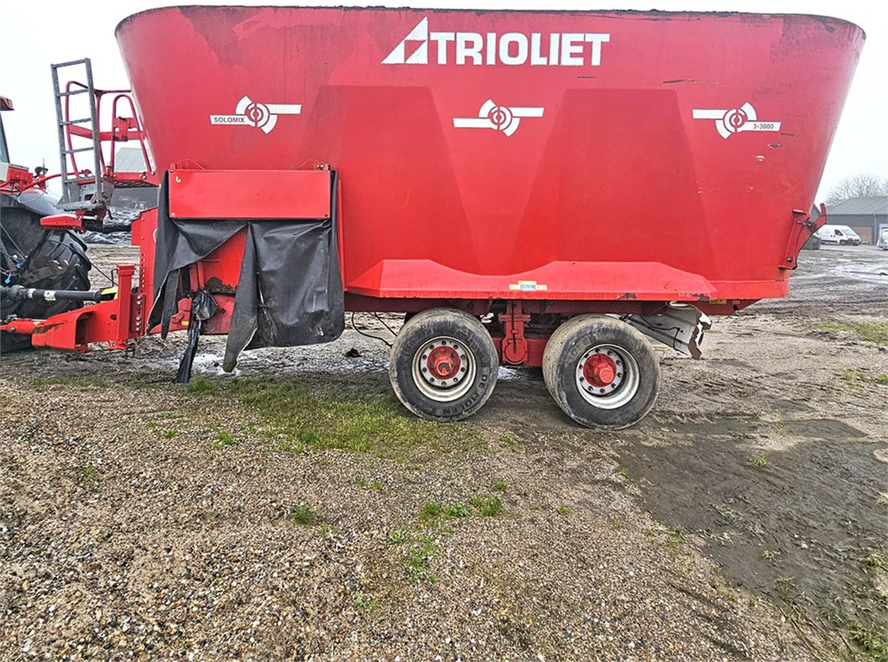 ABC Trioliet Solomix-3-30 ZK-T-540 - Stroj a zariadenia na chov hospodárskych zvierat: obrázok 2 ABC Trioliet Solomix-3-30 ZK-T-540 - Stroj a zariadenia na chov hospodárskych zvierat: obrázok 2