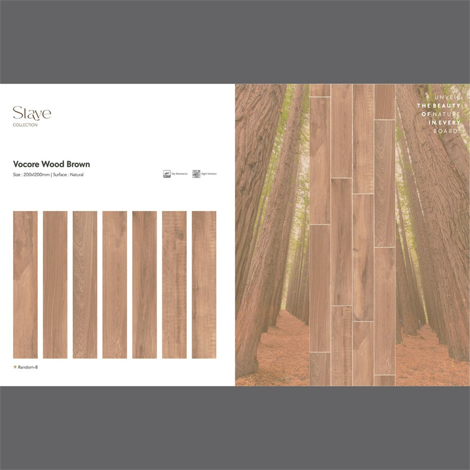 ABC VOCORE WOOD BROWN - Nástroj/ Vybavenie: obrázok 3 ABC VOCORE WOOD BROWN - Nástroj/ Vybavenie: obrázok 3