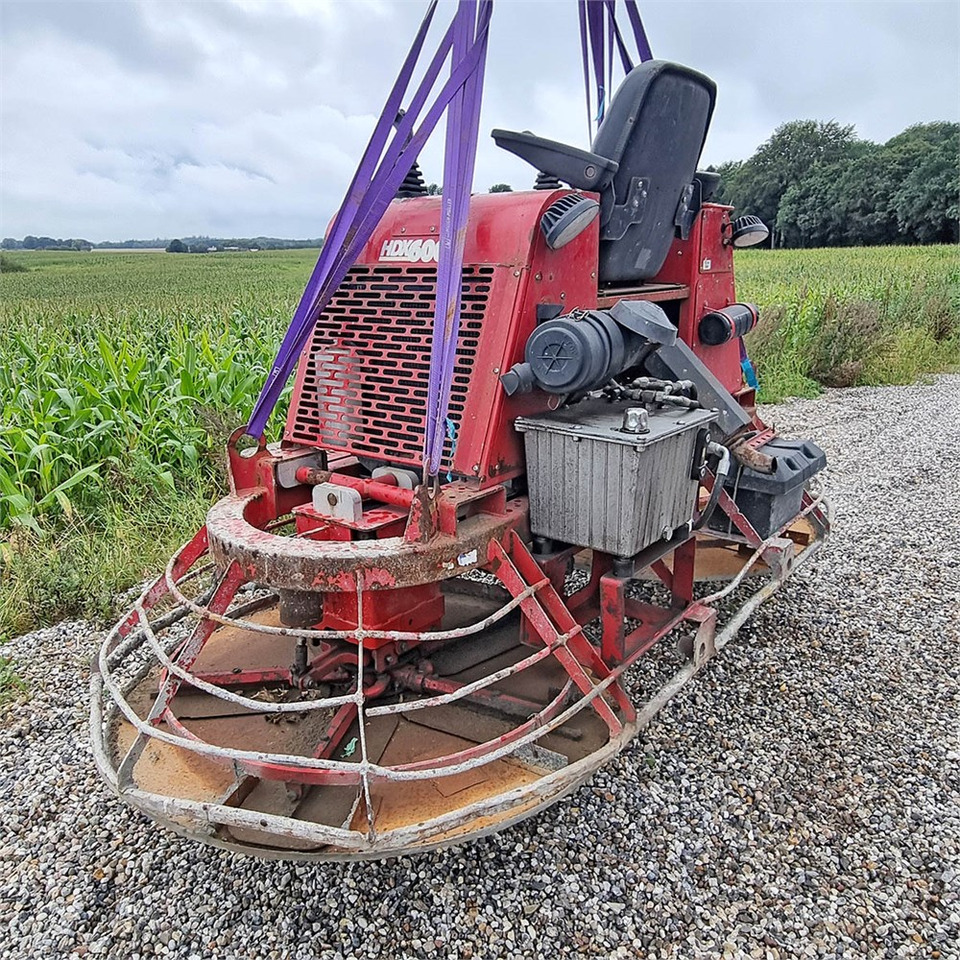 Allen HDX 600 - Hladička betónu: obrázok 5 Allen HDX 600 - Hladička betónu: obrázok 5