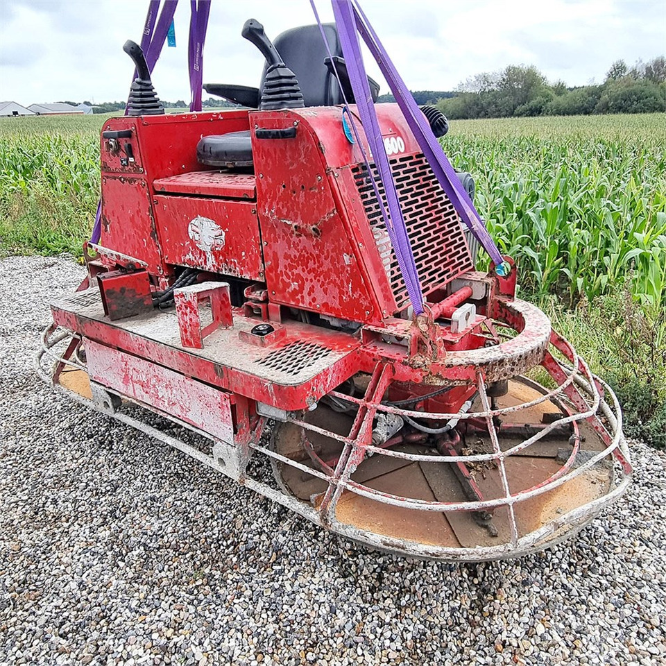 Allen HDX 600 - Hladička betónu: obrázok 3 Allen HDX 600 - Hladička betónu: obrázok 3