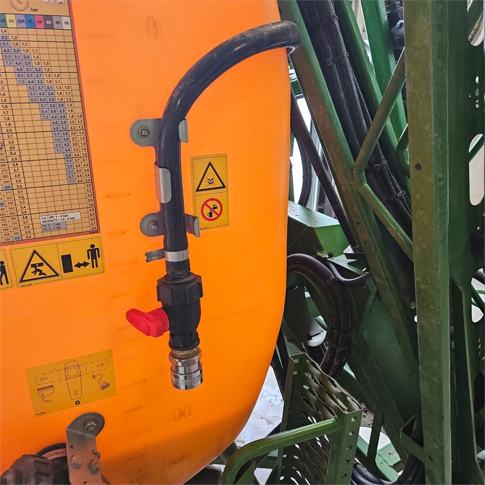 Postrekovač Amazone UF1200: obrázok 16