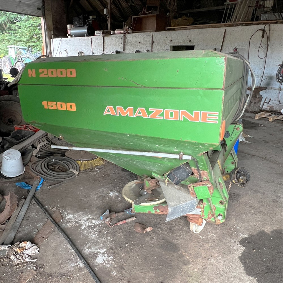 Amazone ZA-M Max - Technika pro aplikaci hnoja: obrázok 2 Amazone ZA-M Max - Technika pro aplikaci hnoja: obrázok 2
