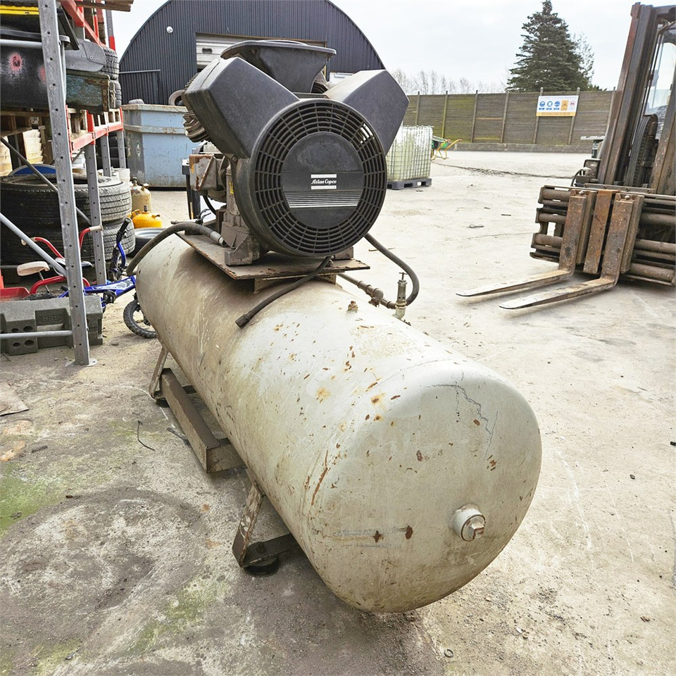 Atlas Copco Compressor - Vzduchový kompresor: obrázok 5 Atlas Copco Compressor - Vzduchový kompresor: obrázok 5