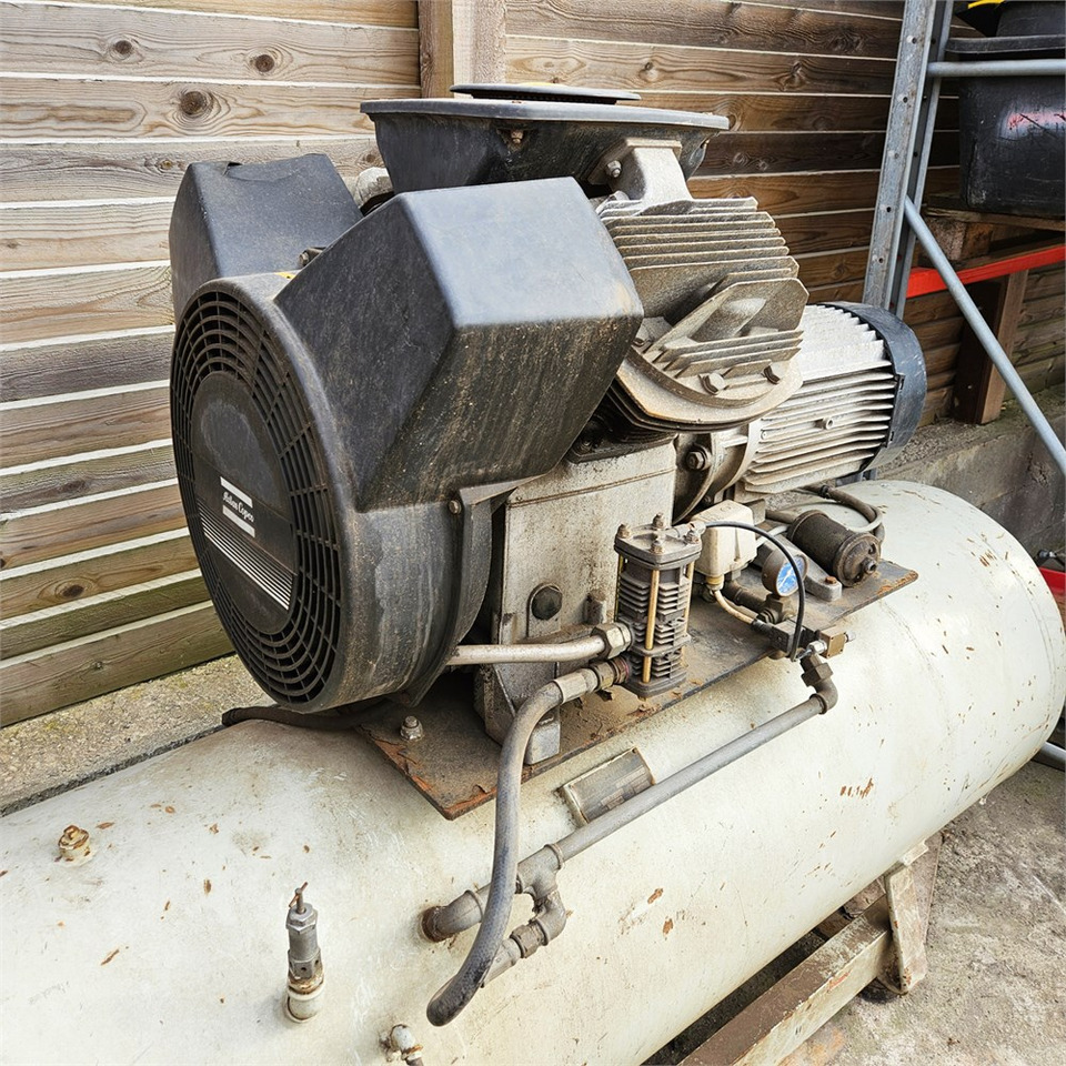 Atlas Copco Compressor - Vzduchový kompresor: obrázok 4 Atlas Copco Compressor - Vzduchový kompresor: obrázok 4