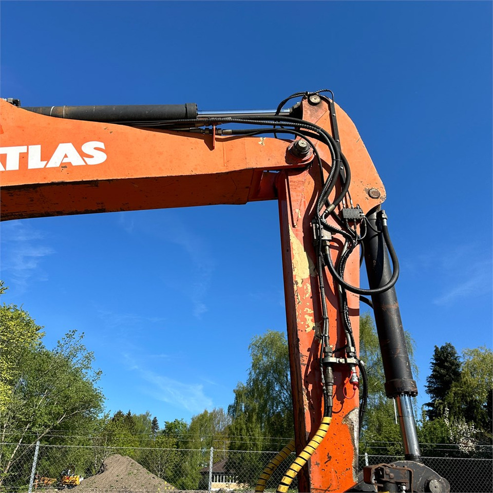 Mini rýpadlo Atlas Shaeff Terex 1205 R Sc: obrázok 31