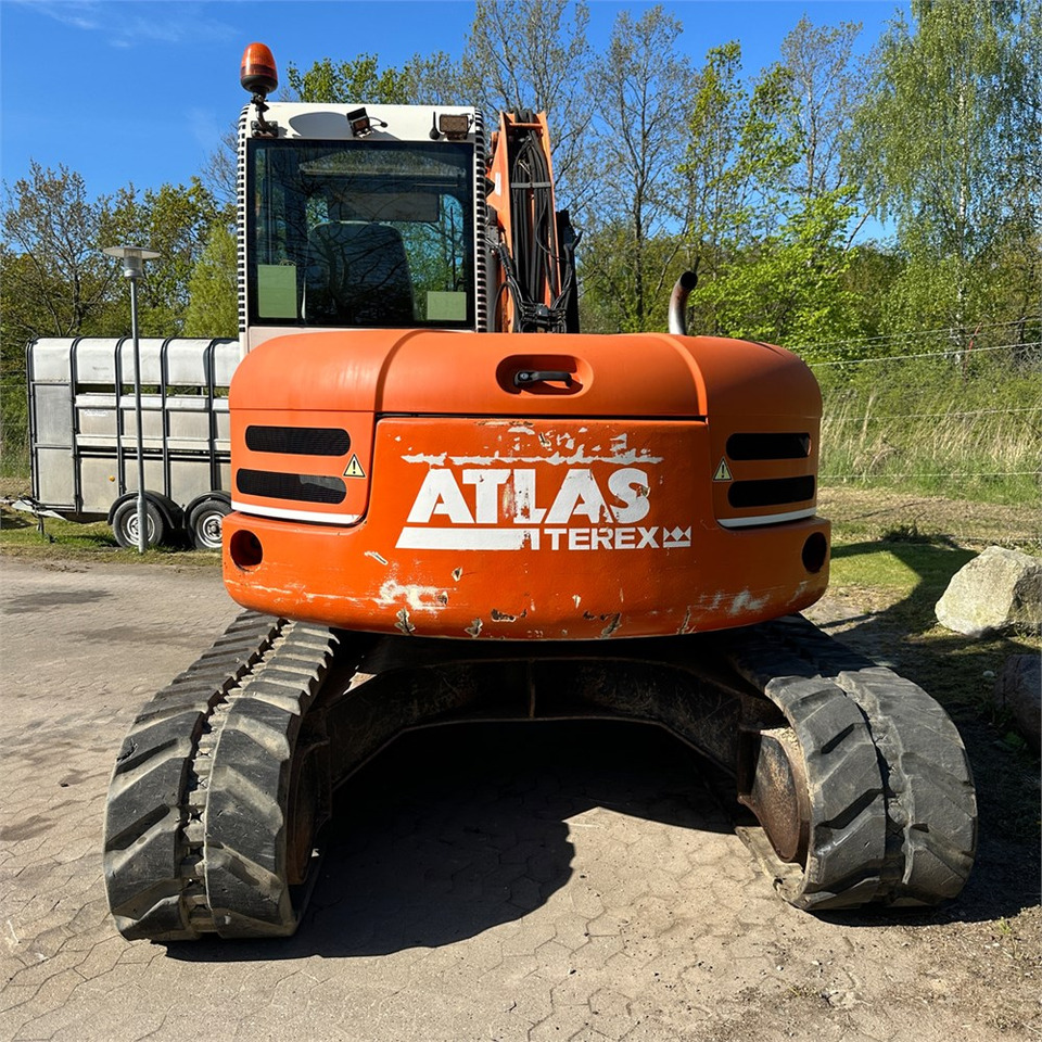 Mini rýpadlo Atlas Shaeff Terex 1205 R Sc: obrázok 7
