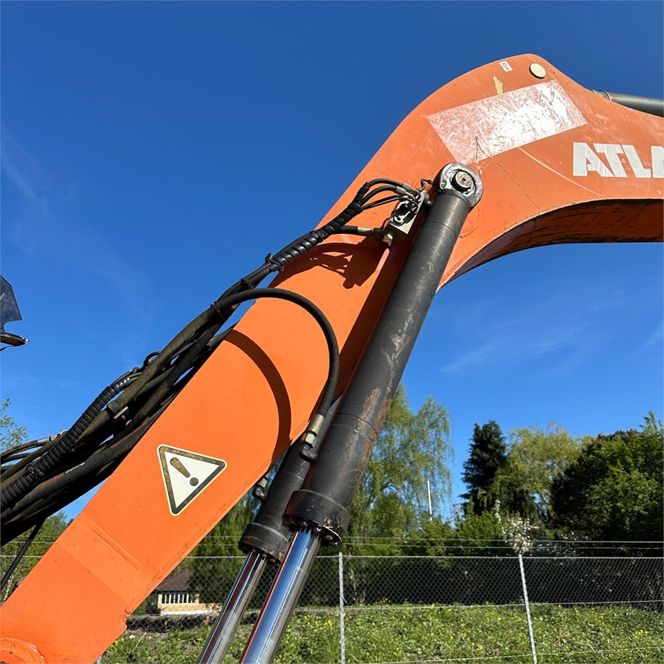 Mini rýpadlo Atlas Shaeff Terex 1205 R Sc: obrázok 30