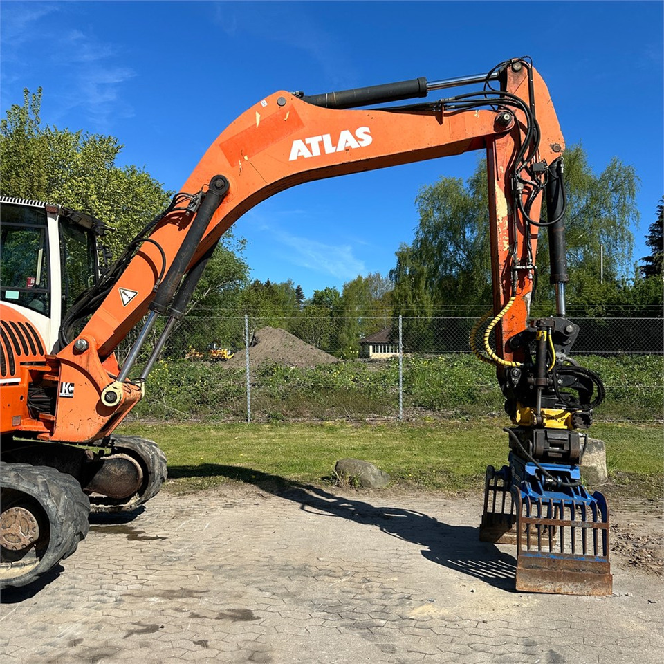 Mini rýpadlo Atlas Shaeff Terex 1205 R Sc: obrázok 27