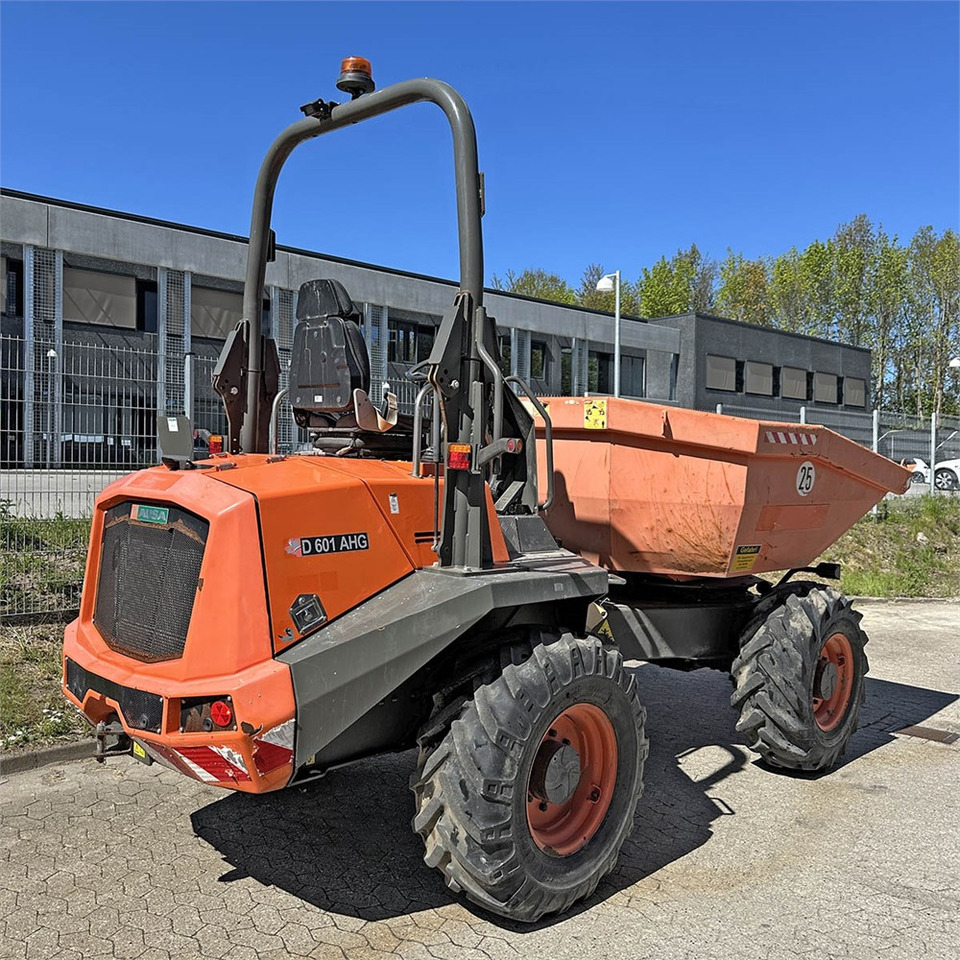 Ausa D601 AHG - Mini damper: obrázok 5 Ausa D601 AHG - Mini damper: obrázok 5
