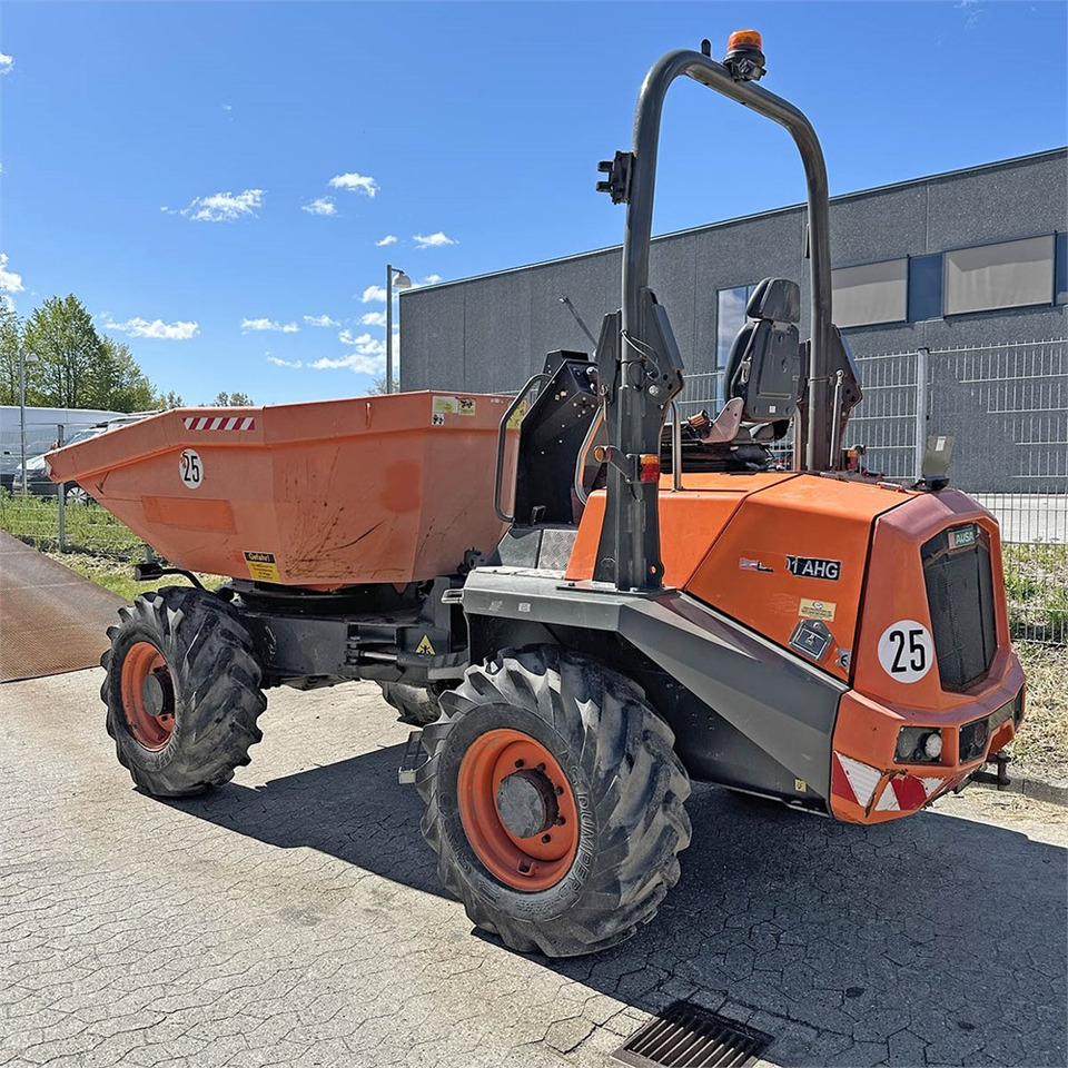 Ausa D601 AHG - Mini damper: obrázok 3 Ausa D601 AHG - Mini damper: obrázok 3