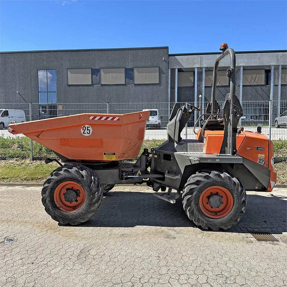 Ausa D601 AHG - Mini damper: obrázok 2 Ausa D601 AHG - Mini damper: obrázok 2