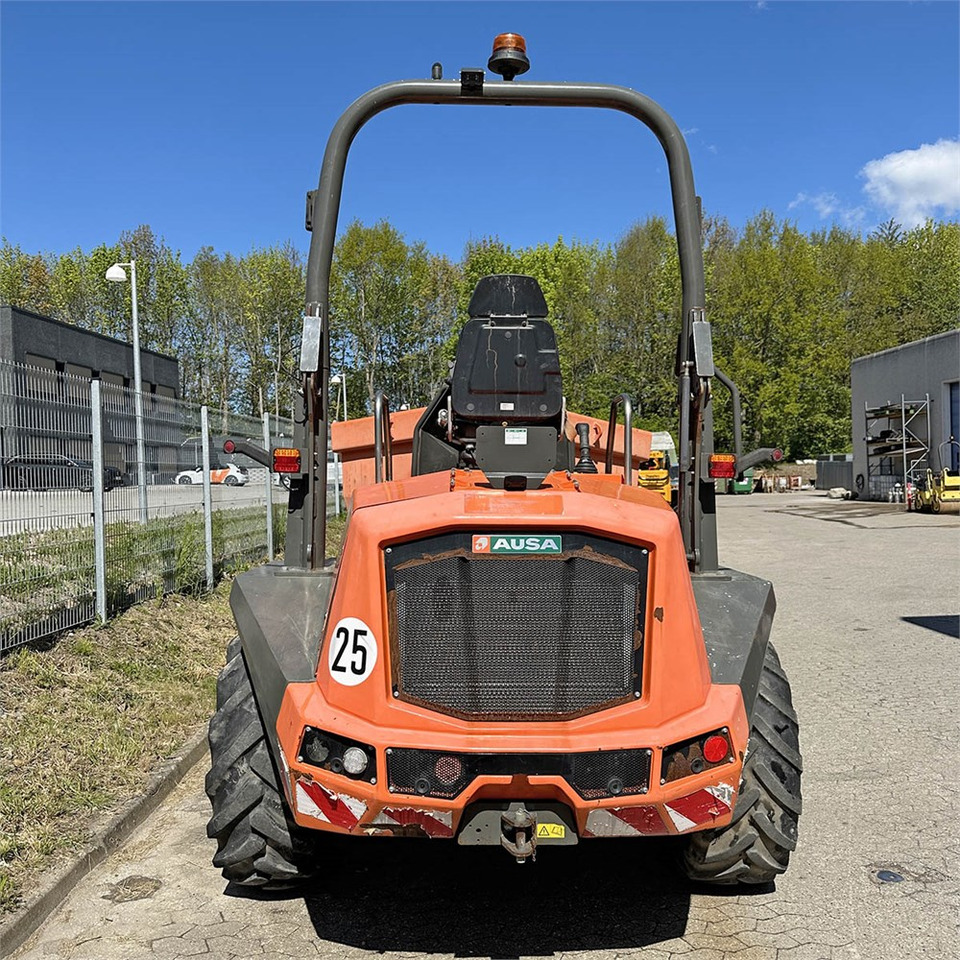 Ausa D601 AHG - Mini damper: obrázok 4 Ausa D601 AHG - Mini damper: obrázok 4