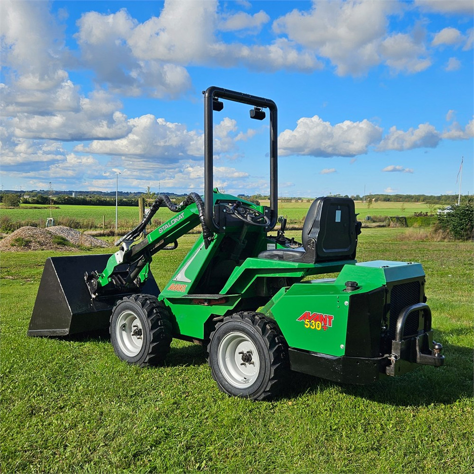 Avant 530 Plus - Kolesový nakladač: obrázok 3 Avant 530 Plus - Kolesový nakladač: obrázok 3