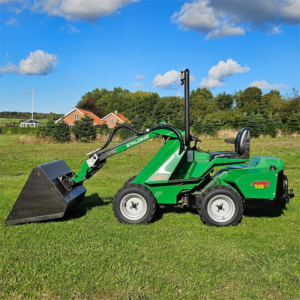 Avant 530 Plus - Kolesový nakladač: obrázok 2 Avant 530 Plus - Kolesový nakladač: obrázok 2