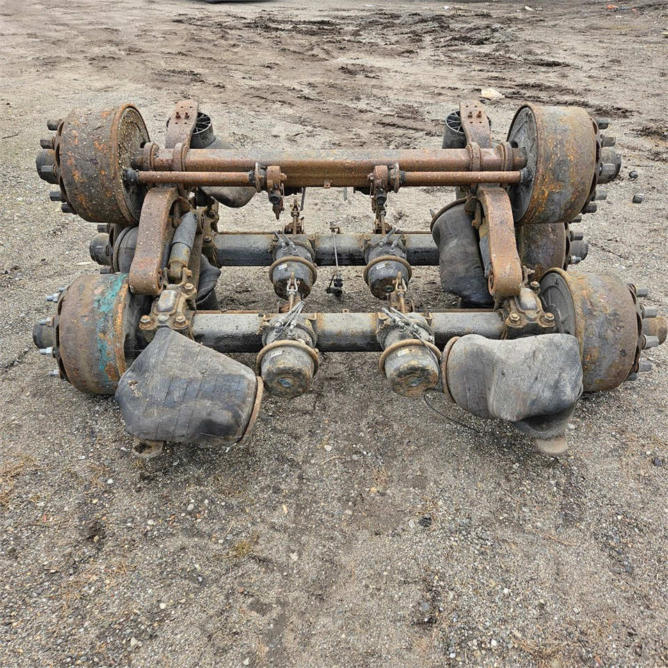 BPW HSF 9010 ECO P - Náprava a diely pre Príves: obrázok 2 BPW HSF 9010 ECO P - Náprava a diely pre Príves: obrázok 2