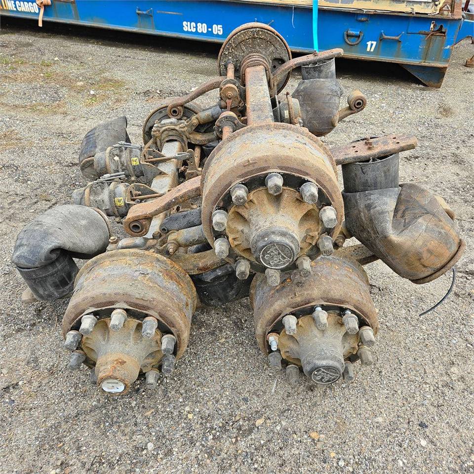 BPW HSF 9010 ECO P - Náprava a diely pre Príves: obrázok 4 BPW HSF 9010 ECO P - Náprava a diely pre Príves: obrázok 4