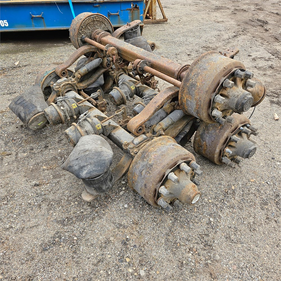 BPW HSF 9010 ECO P - Náprava a diely pre Príves: obrázok 3 BPW HSF 9010 ECO P - Náprava a diely pre Príves: obrázok 3